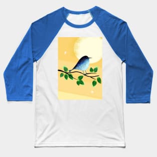 Bluebird Baseball T-Shirt